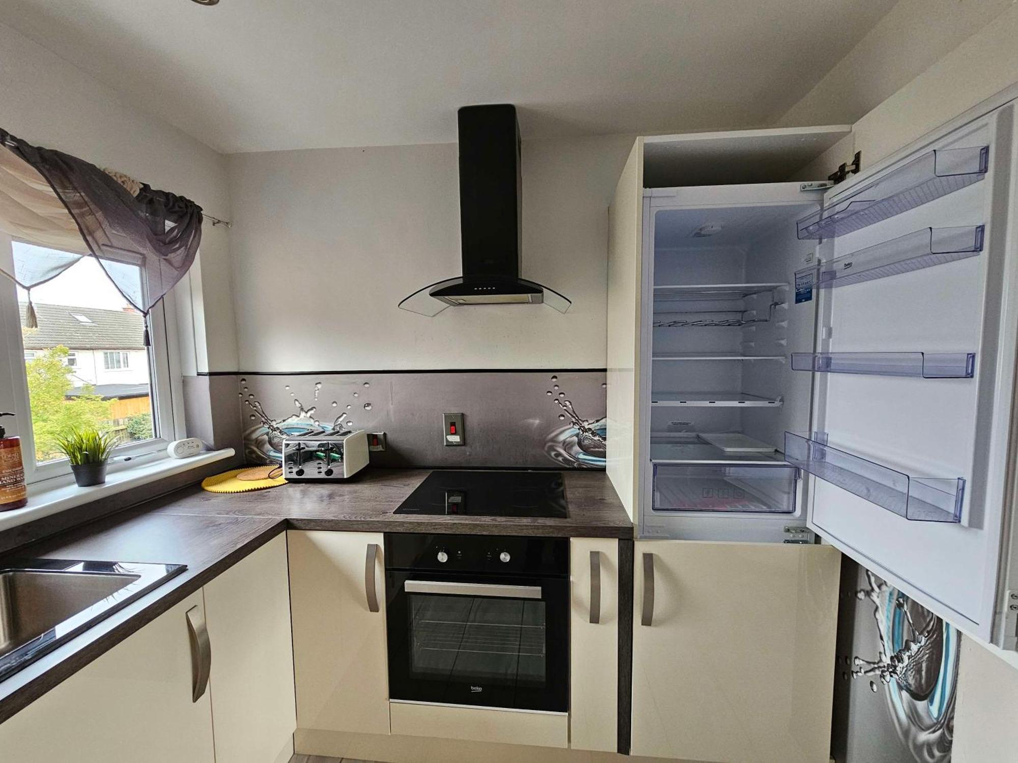 Modern Urban Haven: Stylish Getaway Apartman Lisburn Kültér fotó